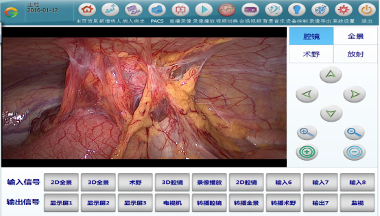 数字化整合-手术室内音视频路由
